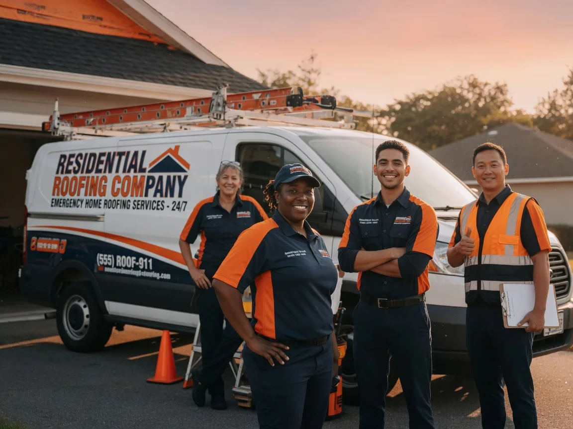 Emergency Roof Repair company in Vienna, IL