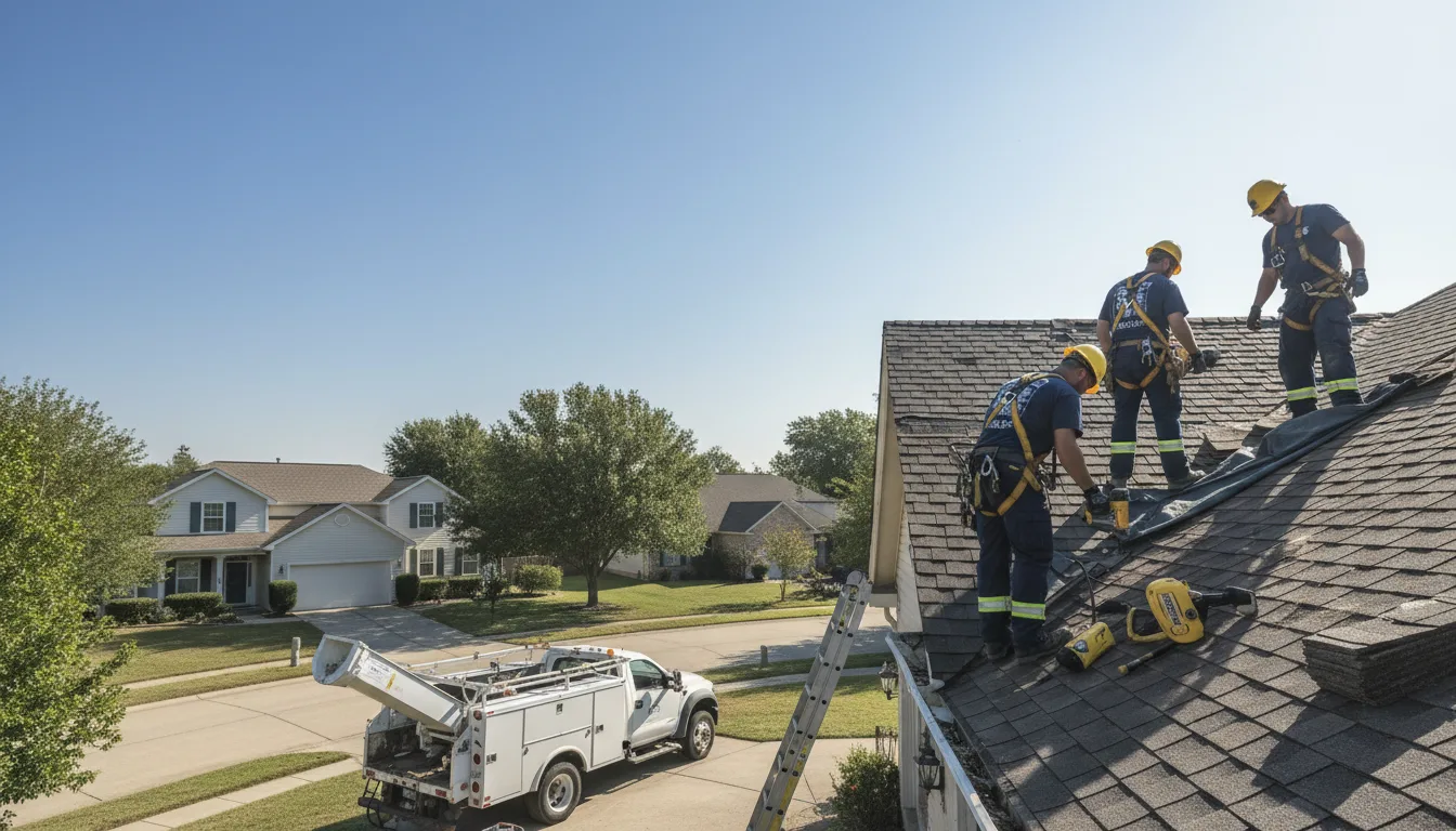 Emergency Roof Repair in Vienna, IL near me